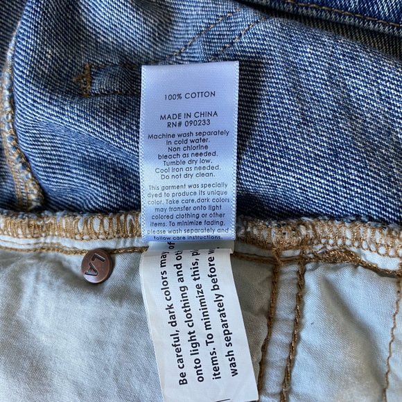 PACSUN High Rise Festival Shorts Size 23 - Picture 4 of 5